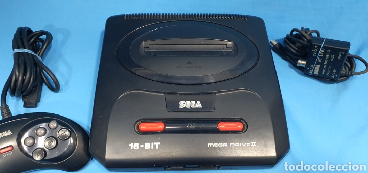 Videojuegos y Consolas: SEGA Megadrive completa con un mando pad de 6 botones y funcionando + juegos - Foto 7 - 287196128