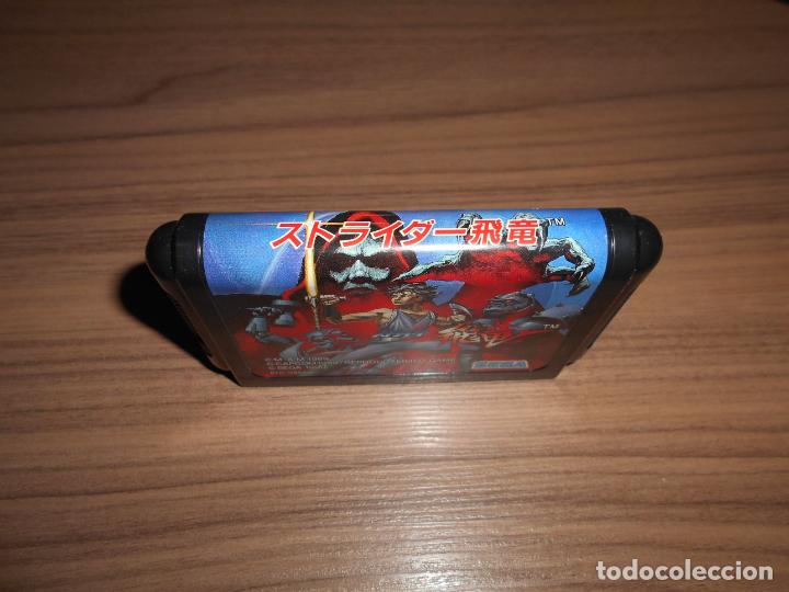 Videojuegos y consolas: STRIDER Completo SEGA MEGADRIVE jp MEGA DRIVE como NUEVO - Foto 5