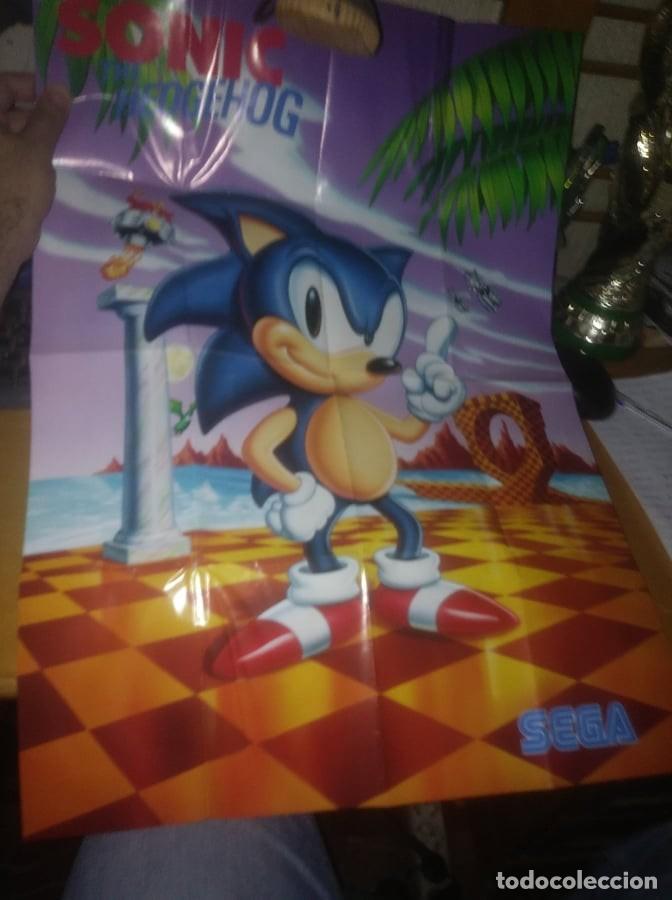Videojuegos y consolas: JUEGO MEGA DRIVE SONIC THE HEDGEHOG COMPLETO - Foto 5