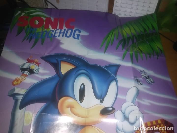 Videojuegos y consolas: JUEGO MEGA DRIVE SONIC THE HEDGEHOG COMPLETO - Foto 6