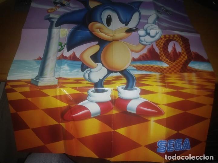 Videojuegos y consolas: JUEGO MEGA DRIVE SONIC THE HEDGEHOG COMPLETO - Foto 7