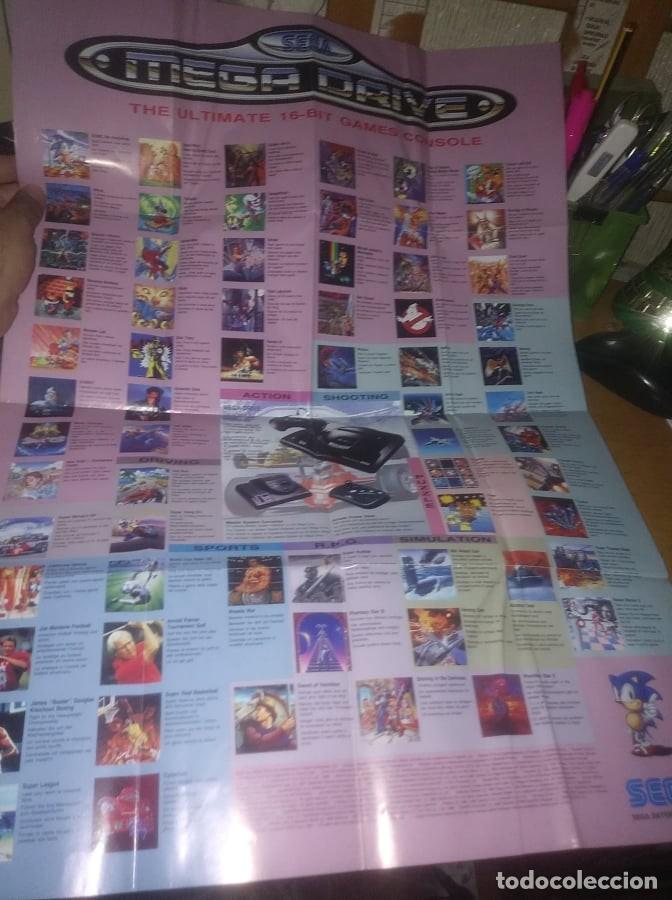 Videojuegos y consolas: JUEGO MEGA DRIVE SONIC THE HEDGEHOG COMPLETO - Foto 8