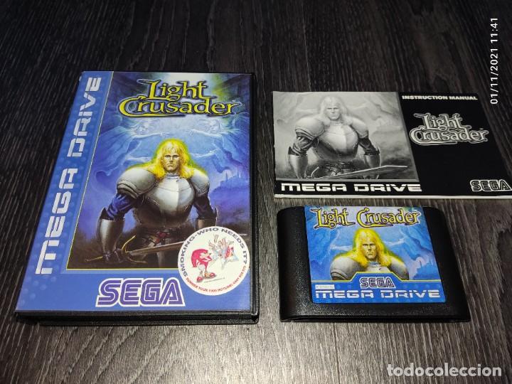 Videojuegos y consolas: LIGHT CRUSADER Mega Drive PAL Megadrive - Foto 1