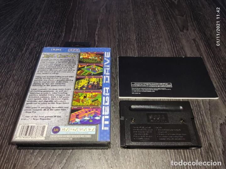 Videojuegos y consolas: LIGHT CRUSADER Mega Drive PAL Megadrive - Foto 2