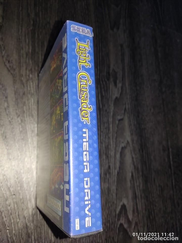 Videojuegos y consolas: LIGHT CRUSADER Mega Drive PAL Megadrive - Foto 5