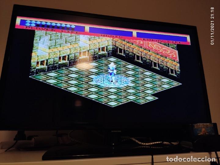 Videojuegos y consolas: LIGHT CRUSADER Mega Drive PAL Megadrive - Foto 6