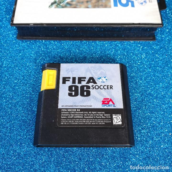 Videojuegos y consolas: FIFA 95 con alma del 96 Sega Mega Drive - Foto 2
