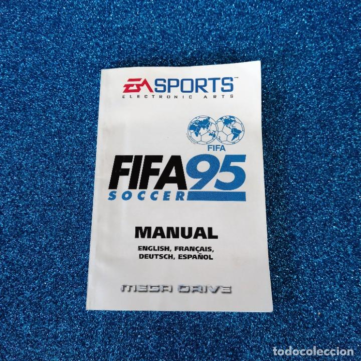 Videojuegos y consolas: FIFA 95 con alma del 96 Sega Mega Drive - Foto 3