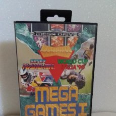 Videojuegos y Consolas: MEGA GAMES 1 MEGADRIVE CON INSTRUCCIONES DE STREETS OF RAGE