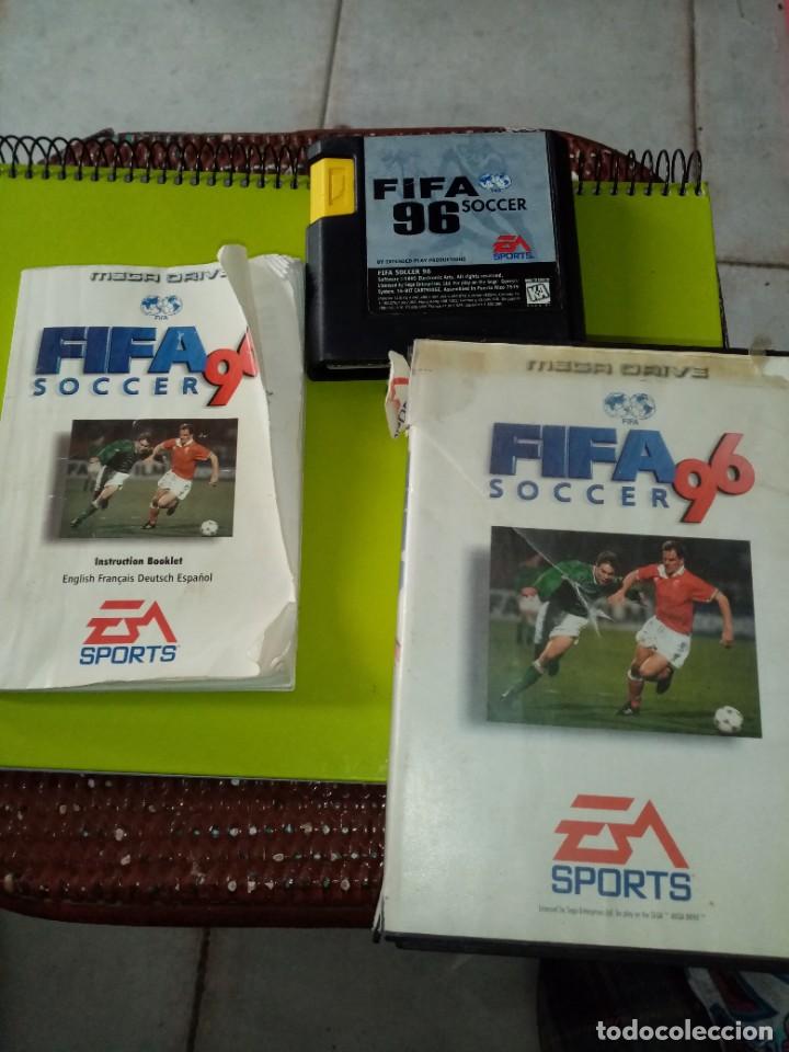 Videojuegos y Consolas: FIFA. SOCCER 96. CON EL MANUAL. - Foto 2 - 301881098