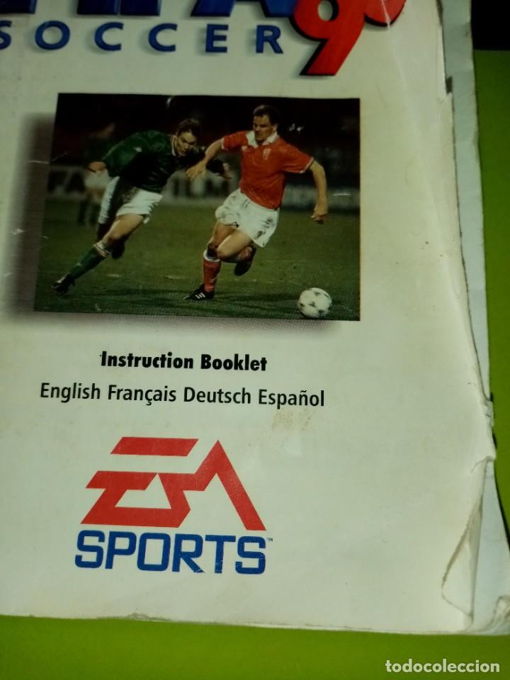 Videojuegos y Consolas: FIFA. SOCCER 96. CON EL MANUAL. - Foto 1 - 301881098