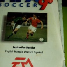Videojuegos y Consolas: FIFA. SOCCER 96. CON EL MANUAL.. Lote 301881098