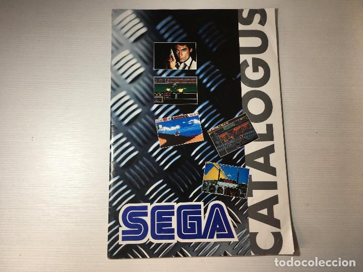 Videojuegos y consolas: CATALOGO MEGADRIVE MEGA DRIVE EN INGLES - Foto 1