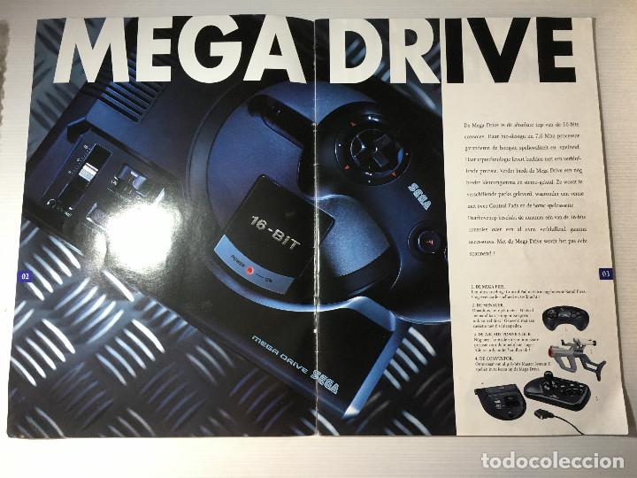 Videojuegos y consolas: CATALOGO MEGADRIVE MEGA DRIVE EN INGLES - Foto 2