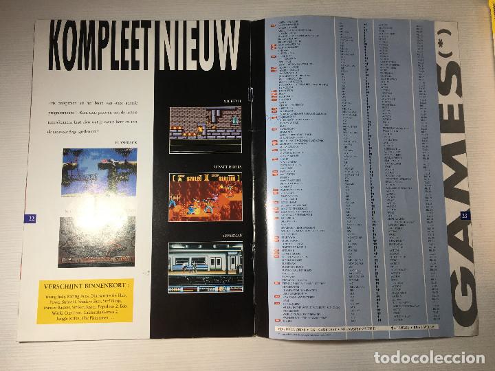 Videojuegos y consolas: CATALOGO MEGADRIVE MEGA DRIVE EN INGLES - Foto 3