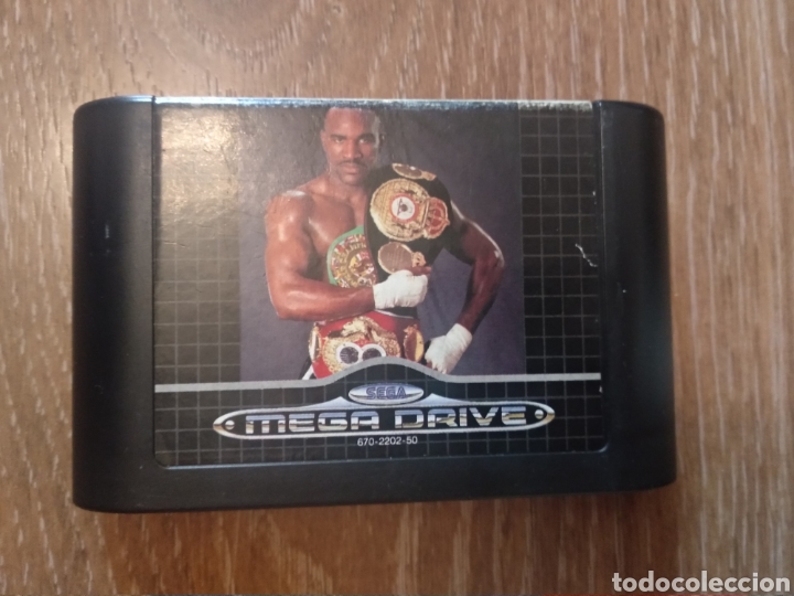 Evander holyfield sega читы