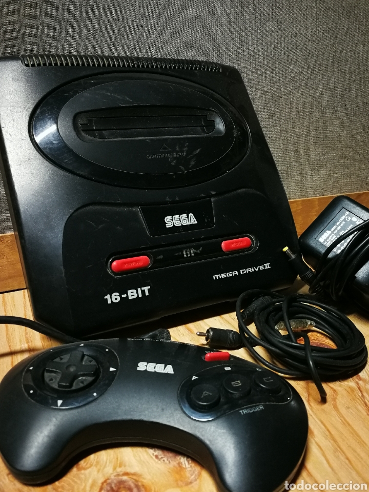 consola de Sega Mega Drive II : : Videojuegos