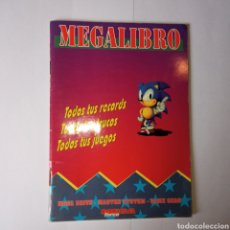 Videojuegos y Consolas: MEGALIBRO SEGA. Lote 326012168