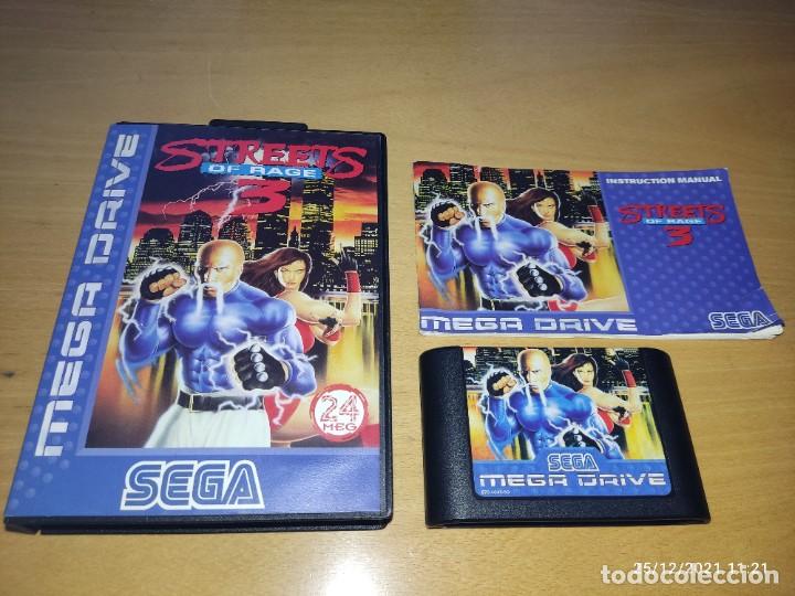 streets of rage 3 mega drive pal megadrive - Acheter Jeux vidéo et
