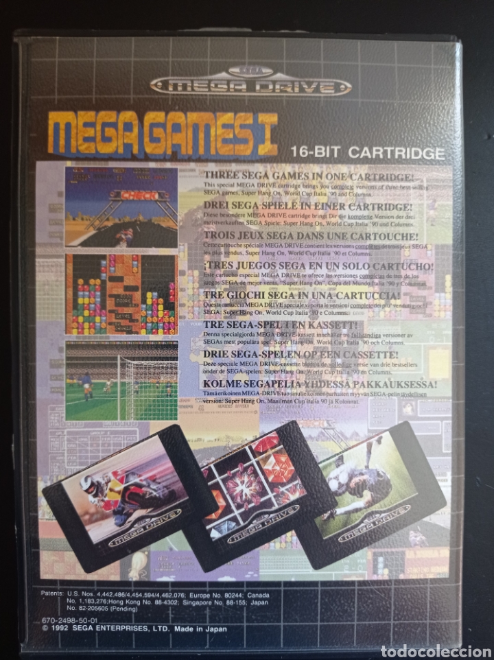Videojuegos y consolas: Mega Games Megadrive - Foto 3
