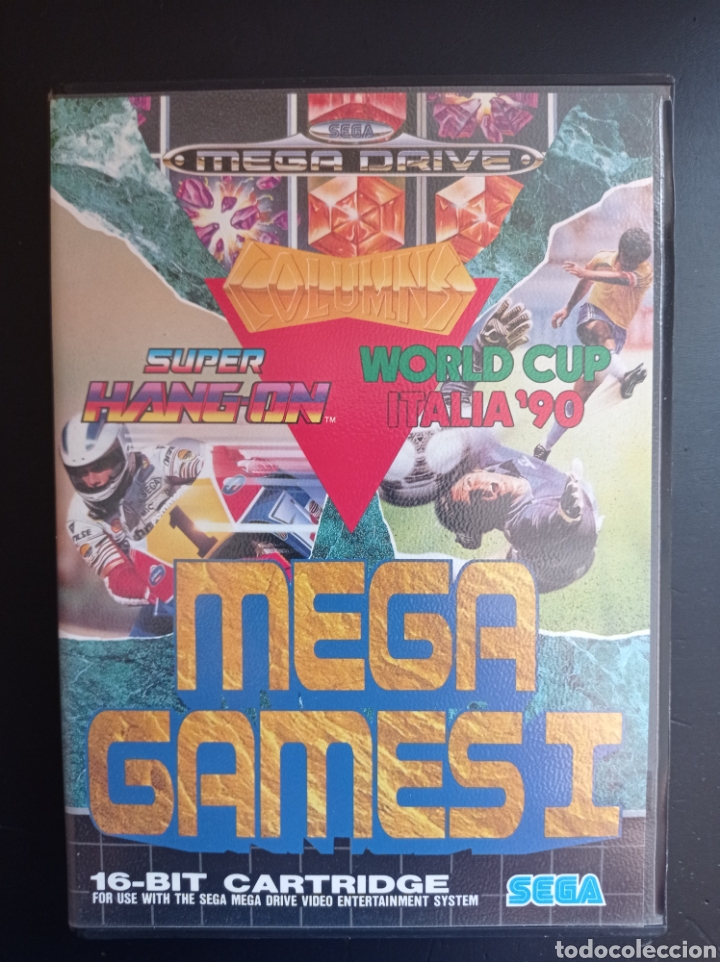Videojuegos y consolas: Mega Games Megadrive - Foto 1