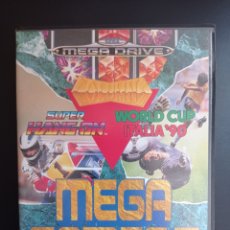 Videojuegos y Consolas: MEGA GAMES MEGADRIVE. Lote 341184233