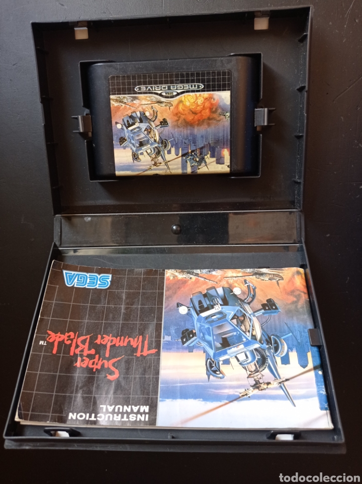 Videojuegos y consolas: Super Thunder Blade megadrive - Foto 2