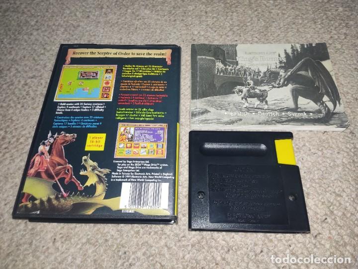 Videojuegos y consolas: KINGS BOUNTY Mega Drive PAL Megadrive - Foto 2