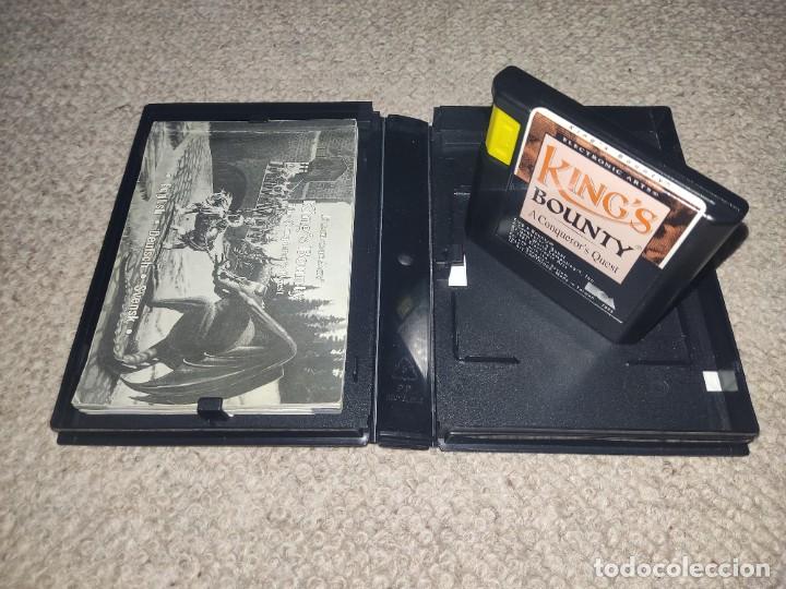 Videojuegos y consolas: KINGS BOUNTY Mega Drive PAL Megadrive - Foto 3