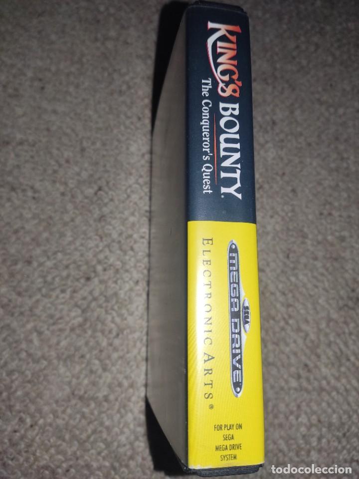Videojuegos y consolas: KINGS BOUNTY Mega Drive PAL Megadrive - Foto 4