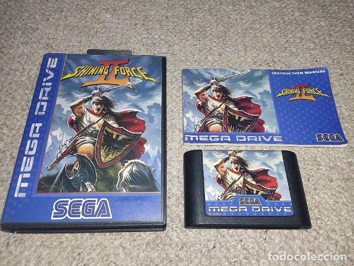 Videojuegos y consolas: SHINING FORCE II Mega Drive PAL Megadrive - Foto 1