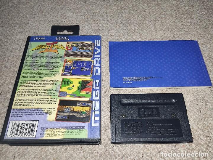 Videojuegos y consolas: SHINING FORCE II Mega Drive PAL Megadrive - Foto 2