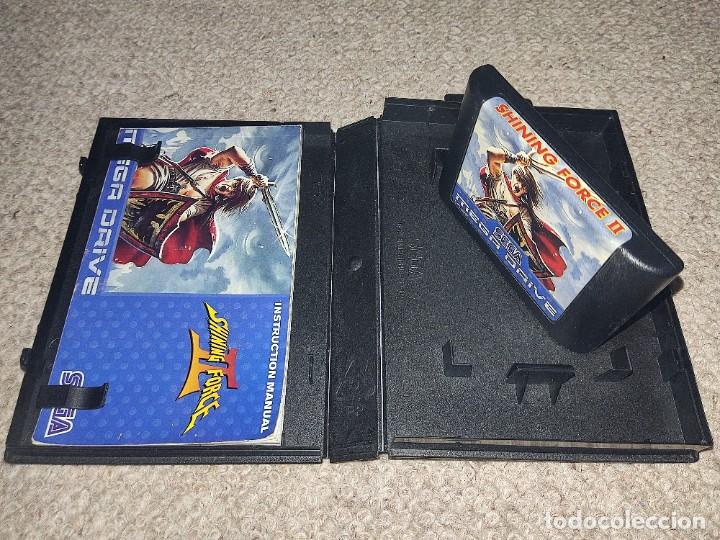 Videojuegos y consolas: SHINING FORCE II Mega Drive PAL Megadrive - Foto 3