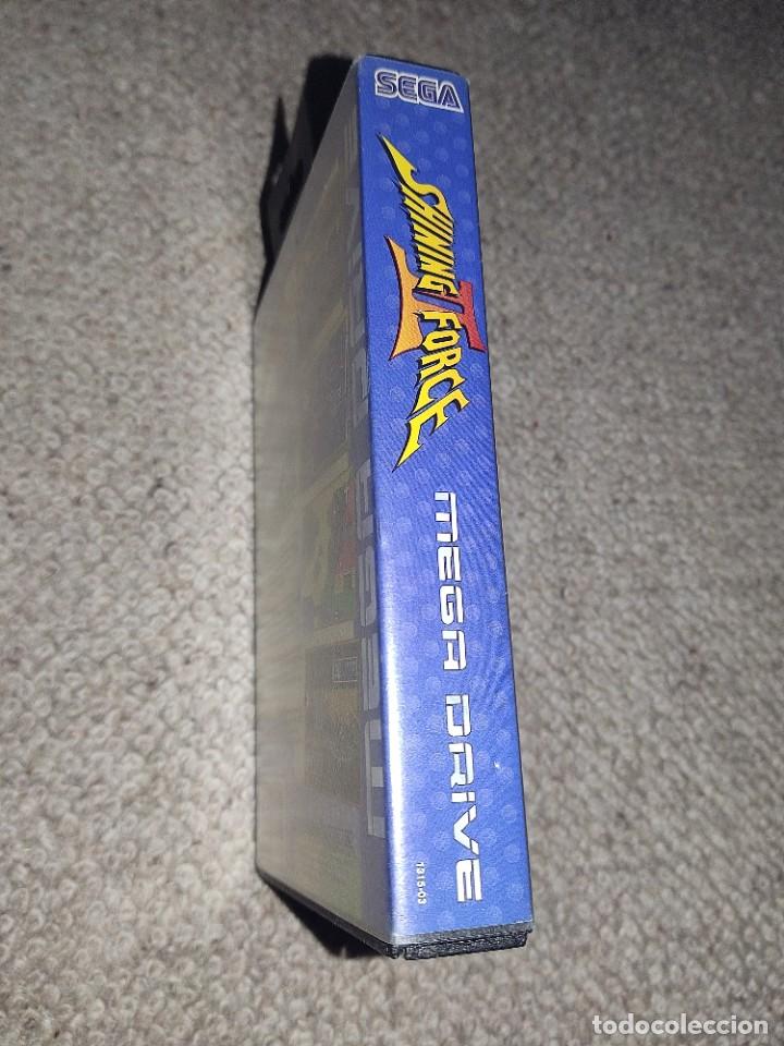 Videojuegos y consolas: SHINING FORCE II Mega Drive PAL Megadrive - Foto 4