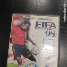 Videogiochi e Consoli: FIFA 98 - SEGA MEGADRIVE MEGA DRIVE PAL COMPLETO. Lote 345506908