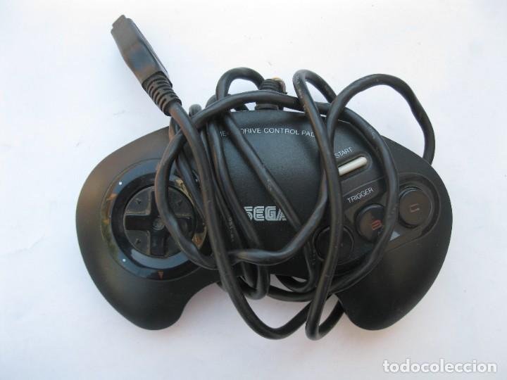 Videojuegos y consolas: ANTIGUA CONSOLA SEGA MEGA DRIVE. - Foto 3