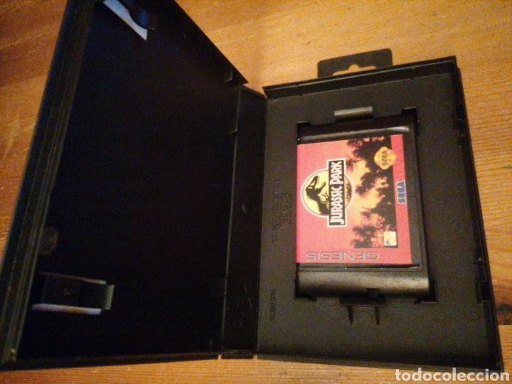 Videojuegos y consolas: SEGA MEGA DRIVE - JURASSIC PARK - Foto 2