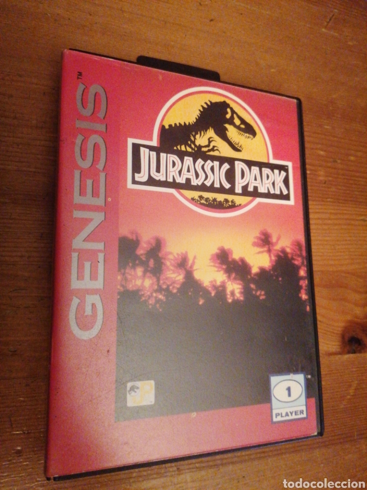Videojuegos y consolas: SEGA MEGA DRIVE - JURASSIC PARK - Foto 1