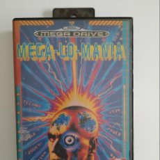 Videojogos e Consolas: JUEGO COMPLETO MEGA-LO-MANIA ~ SEGA MEGA DRIVE / MEGADRIVE ~ PAL. Lote 350598009
