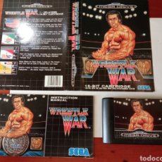 Videojuegos y Consolas: WRESTLE WAR MEGADRIVE - SEGA ENTERPRISES LTD 1991-. Lote 356164515