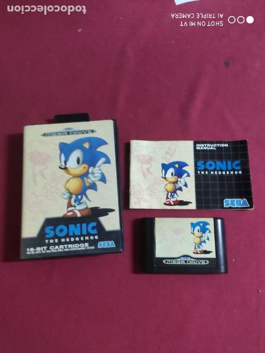 Videojuegos y consolas: sonic the hedgehog completo con manual - Foto 2