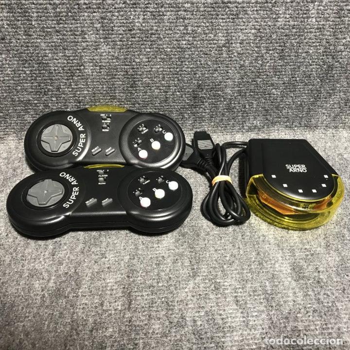 Videojuegos y consolas: SUPER ARNO CONTROLLERS+RECEPTOR SEGA MEGA DRIVE - Foto 1