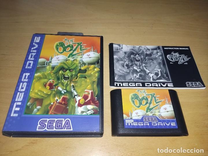 Videojuegos y consolas: THE OOZE Mega Drive PAL Megadrive - Foto 1