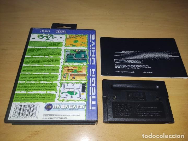 Videojuegos y consolas: THE OOZE Mega Drive PAL Megadrive - Foto 2