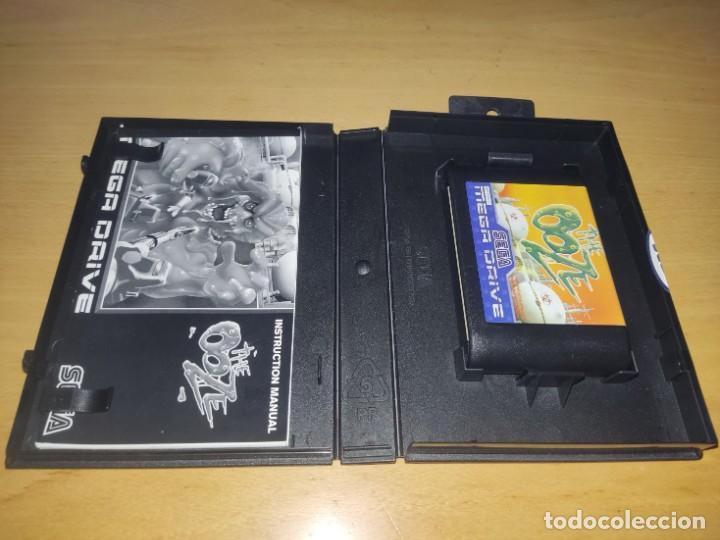 Videojuegos y consolas: THE OOZE Mega Drive PAL Megadrive - Foto 3