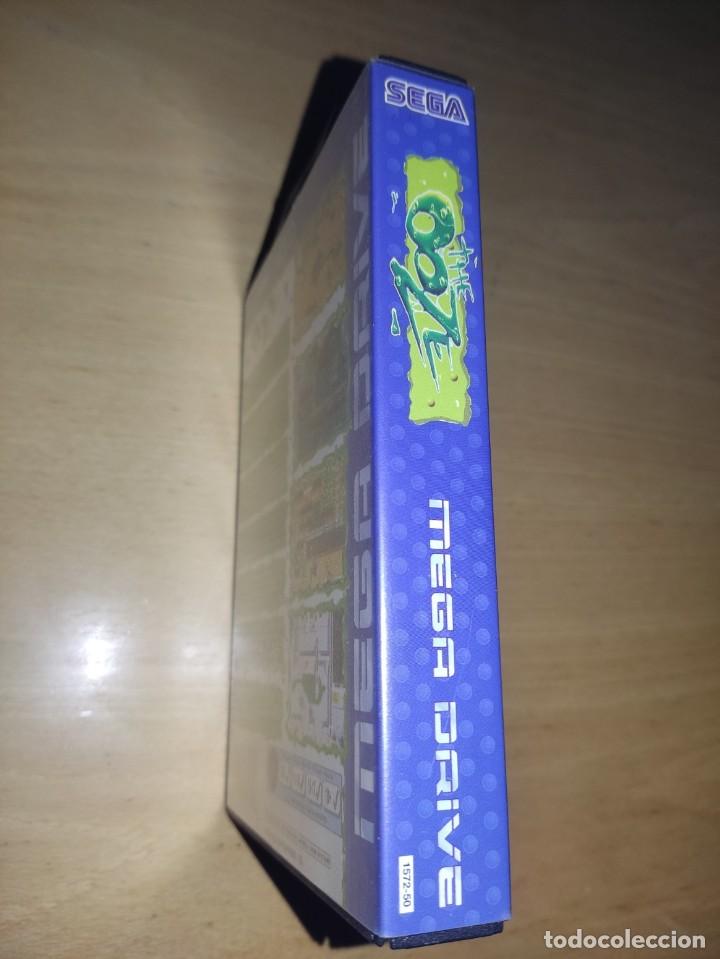 Videojuegos y consolas: THE OOZE Mega Drive PAL Megadrive - Foto 4