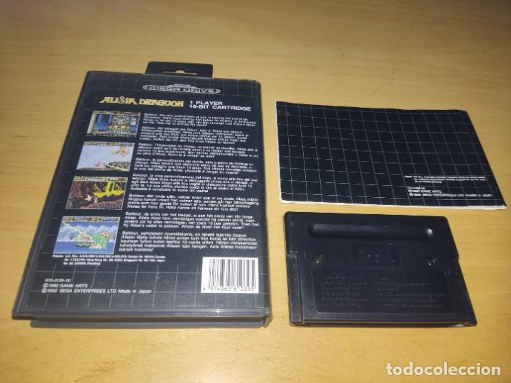 Videojuegos y consolas: ALISIA DRAGOON Mega Drive PAL Megadrive - Foto 2