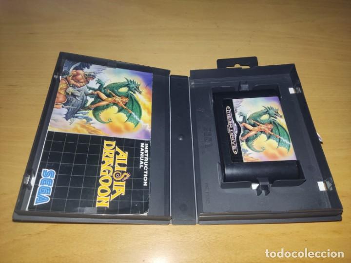 Videojuegos y consolas: ALISIA DRAGOON Mega Drive PAL Megadrive - Foto 3