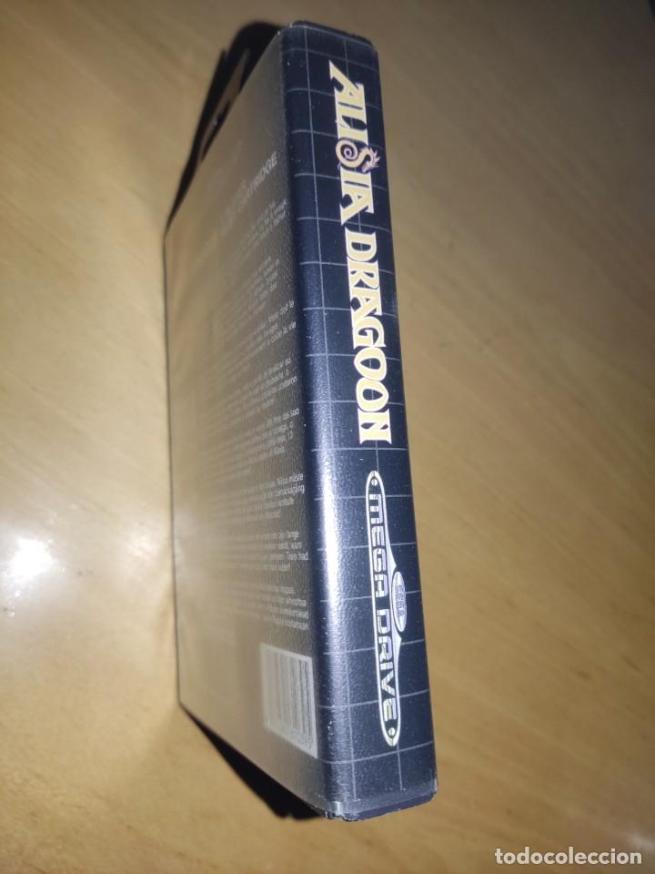 Videojuegos y consolas: ALISIA DRAGOON Mega Drive PAL Megadrive - Foto 4