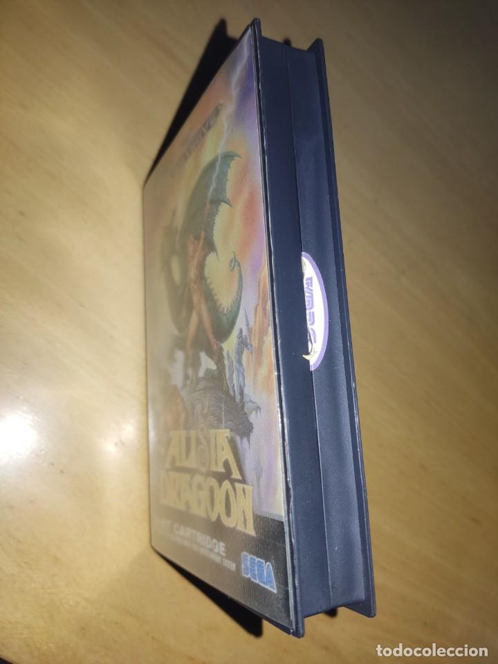Videojuegos y consolas: ALISIA DRAGOON Mega Drive PAL Megadrive - Foto 5